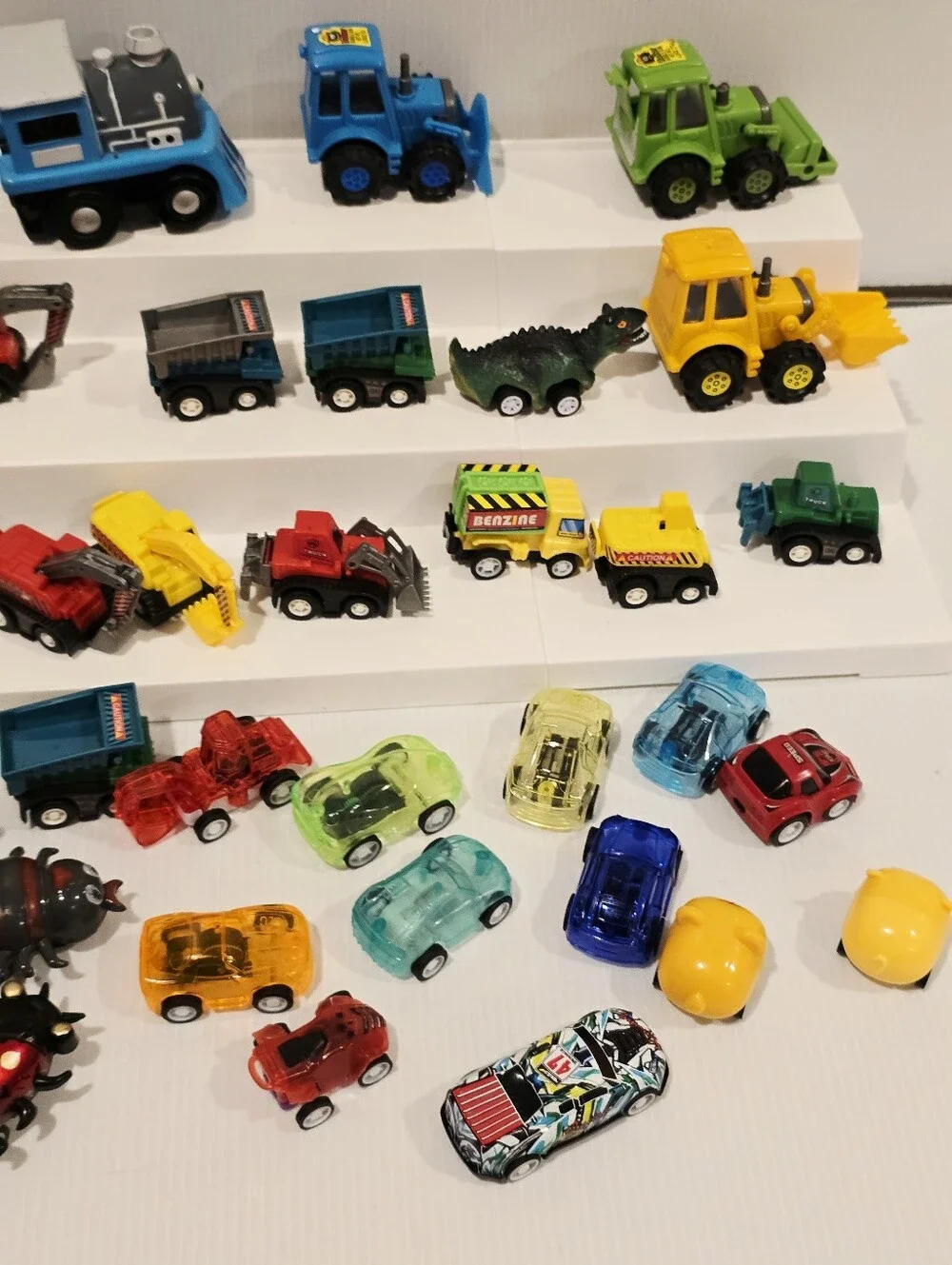 Pull Back Car and Truck Vehicle Set